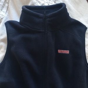 Vineyard Vines Navy Westerly Vest